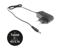 Qoltec Ładowarka sieciowa 5V 2.1A 3.0*1.0 mm - 264636 - zdjęcie 1